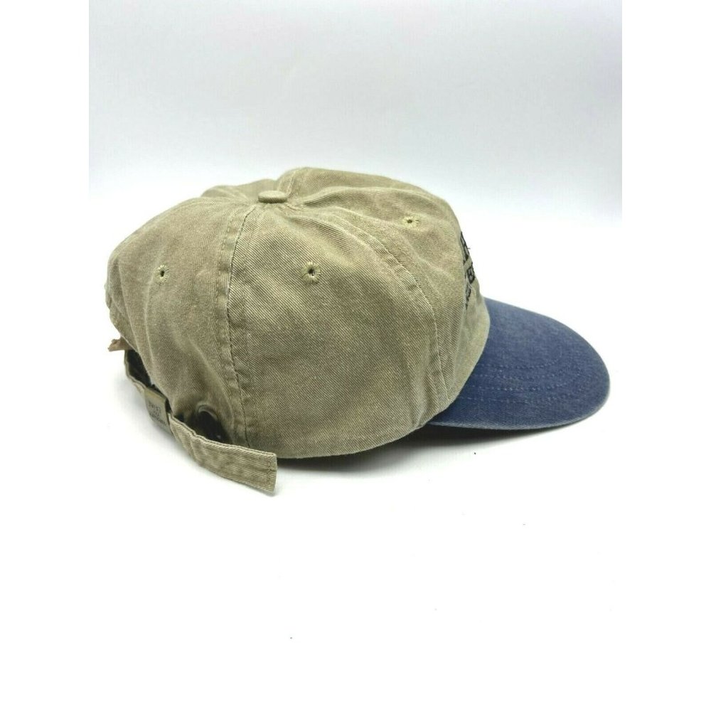 Port & Company Idaho Hotel Silver City ID Baseball Cap in Khaki OS Fits Most - Picture 3 of 8